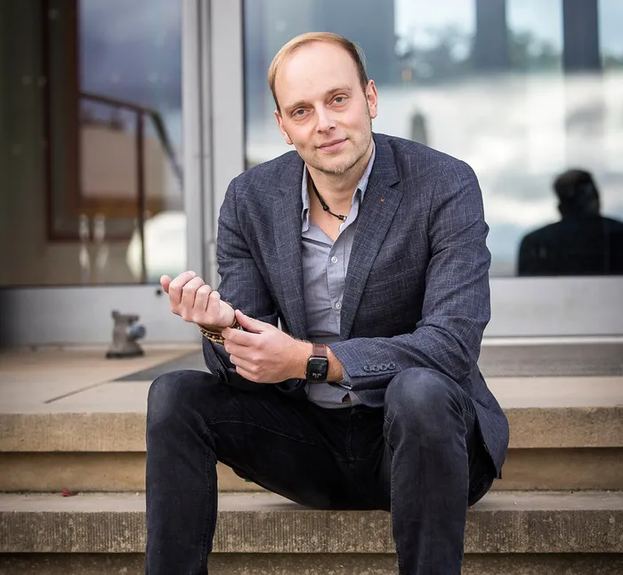 DJ Sascha Juranek bei einer Firmenfeier