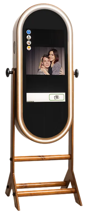 Nostalgie Fotobox Spiegel ohne Drucker