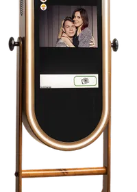 Nostalgie Fotobox Spiegel ohne Drucker