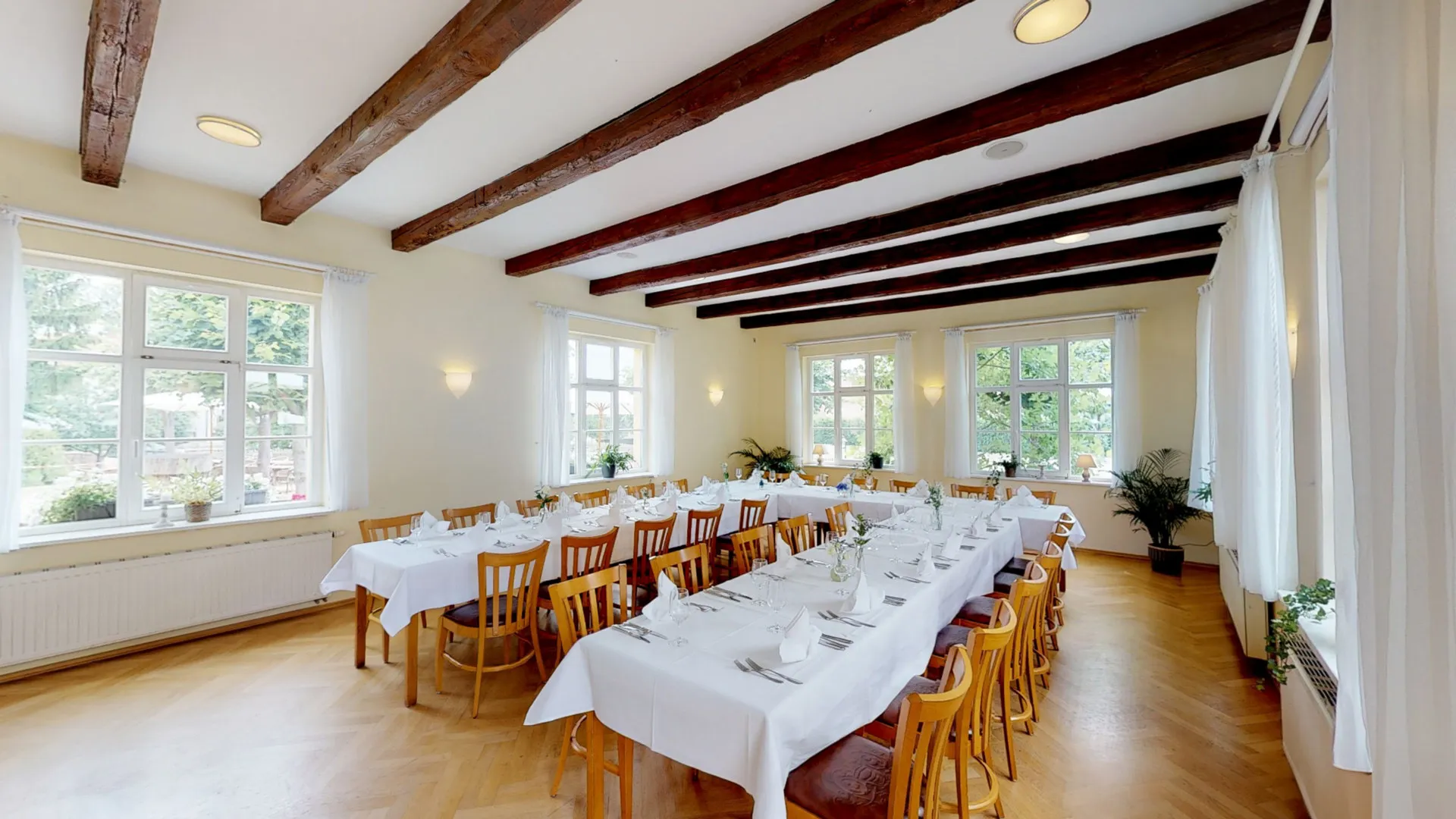 Adams Gasthof - Wintergarten