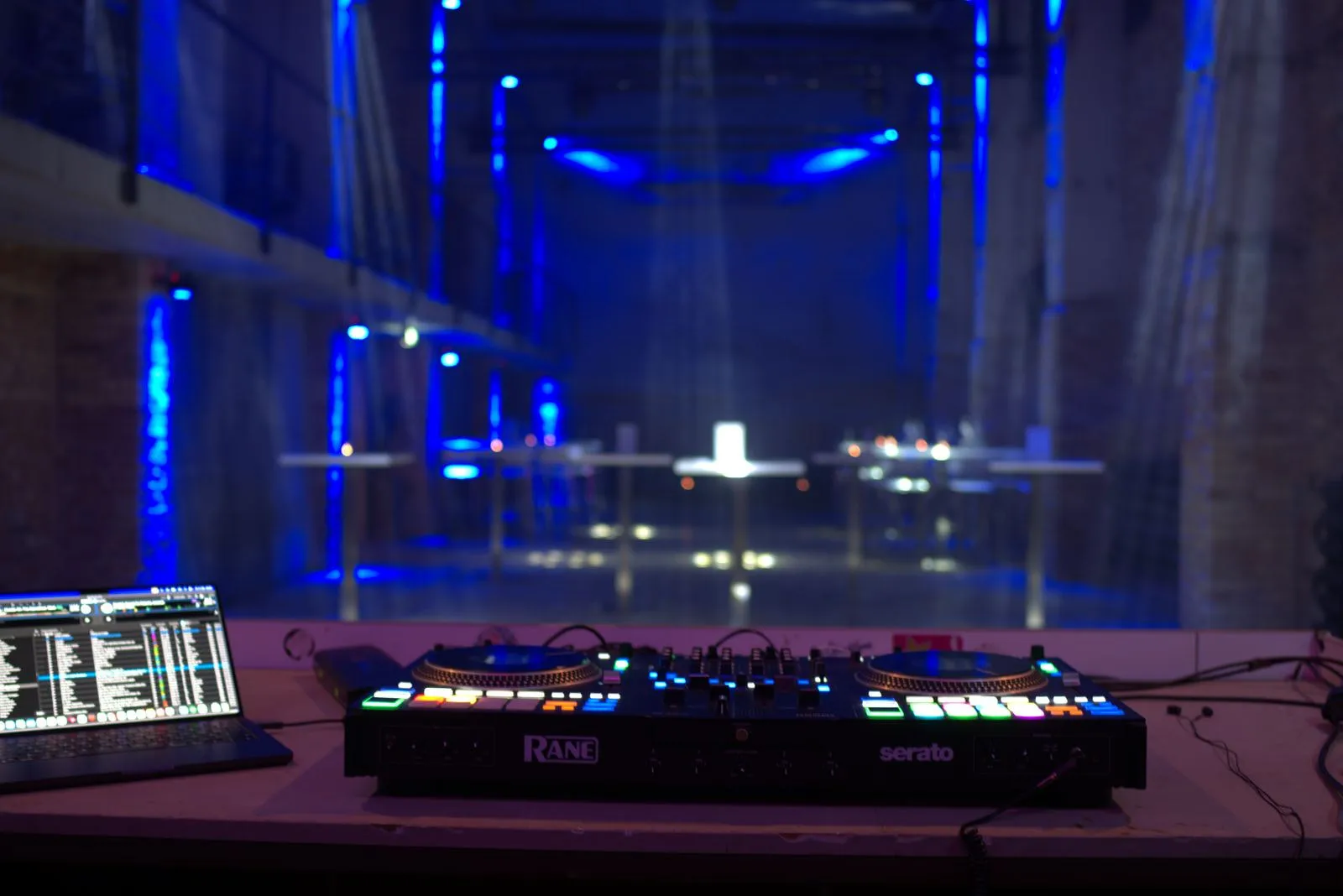 Altes Pumpenhaus in Dresden mit Eventtechnik