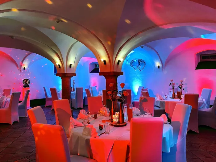 ambientelicht hochzeit