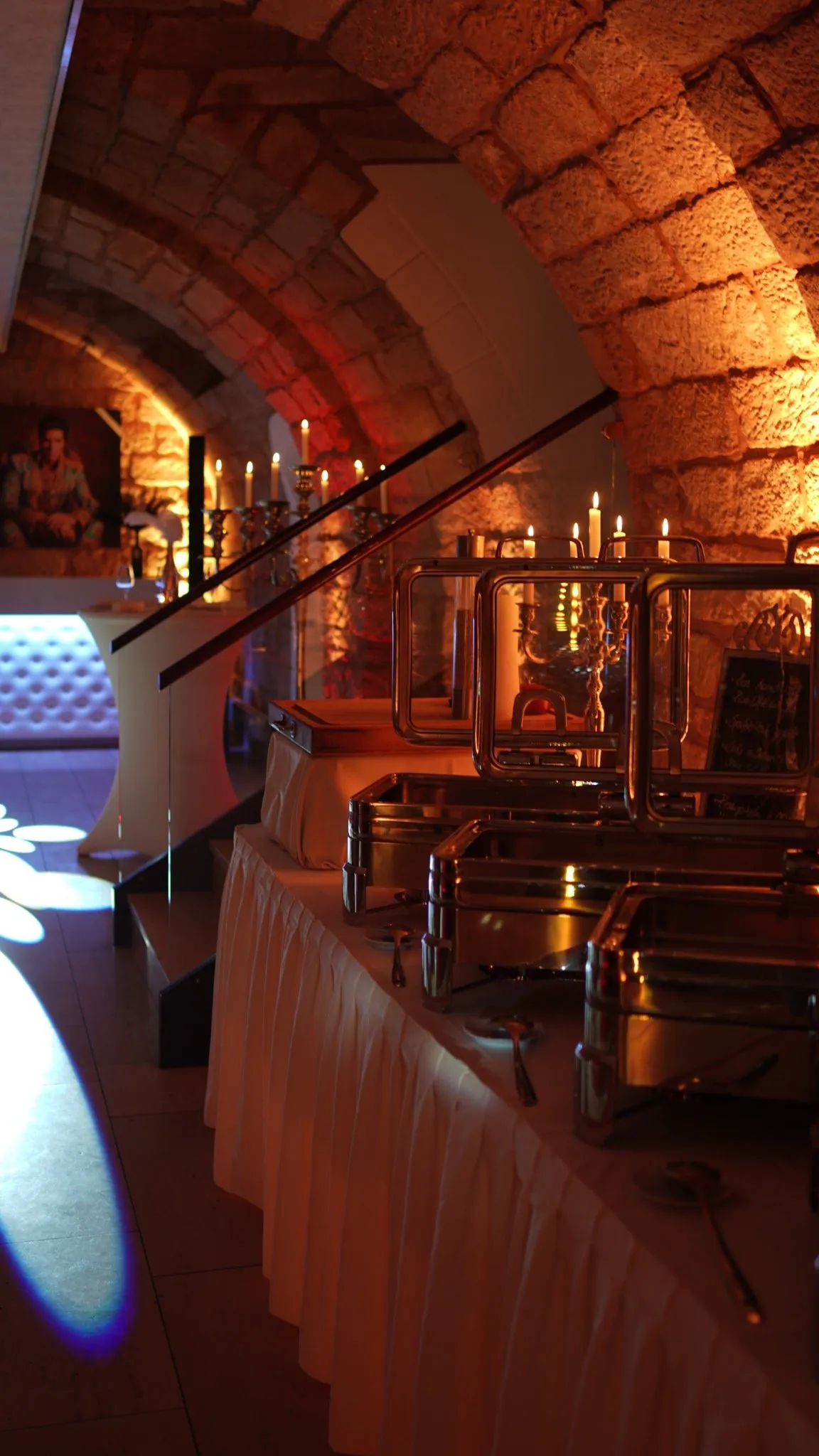 Catering in Marcolinis Welt