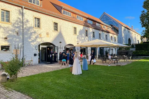 Das Rittergut in Limbach für Hochzeitsfeiern