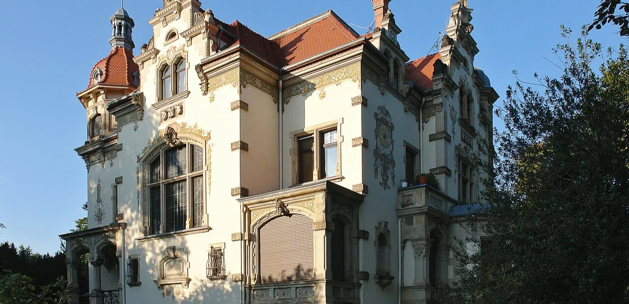 Das zentrale Standesamt Dresden Villa Weigang