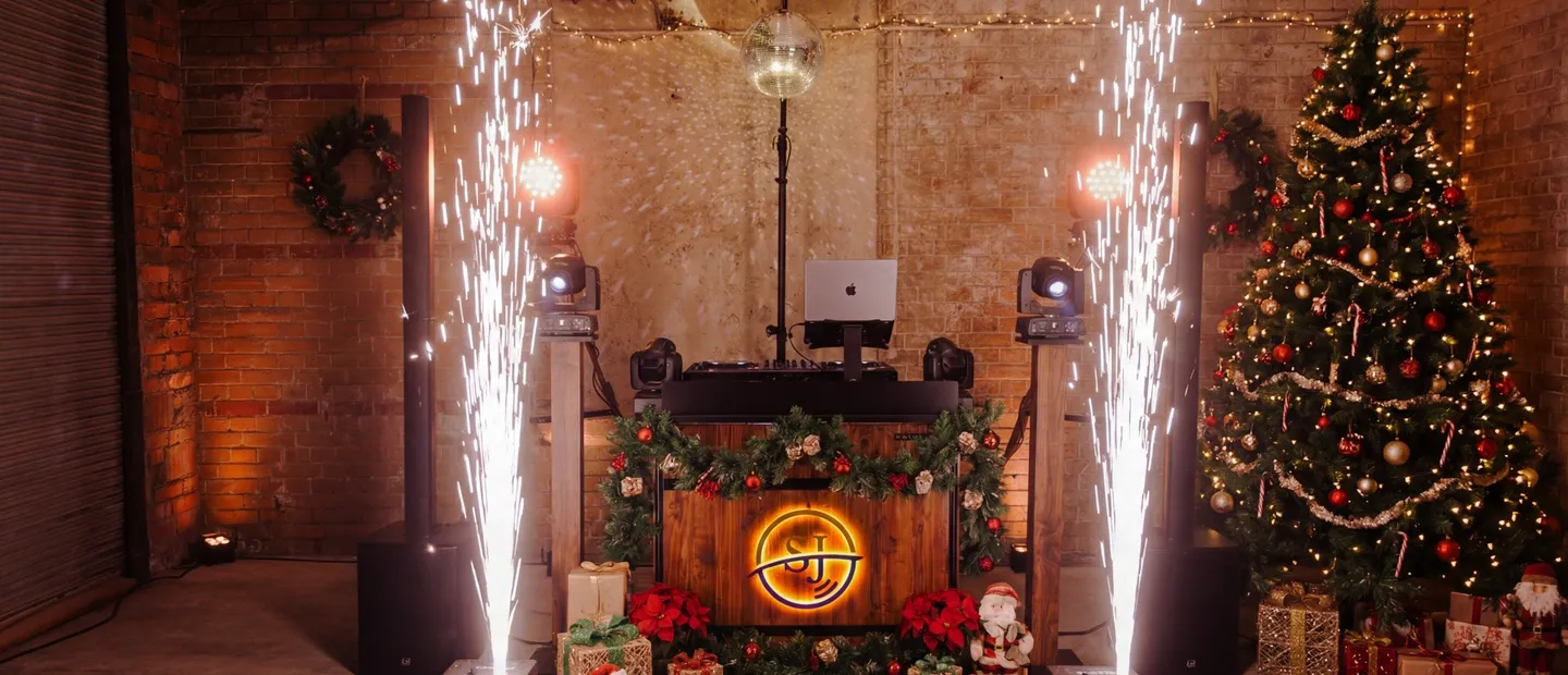 DJ Weihnachtsfeier
