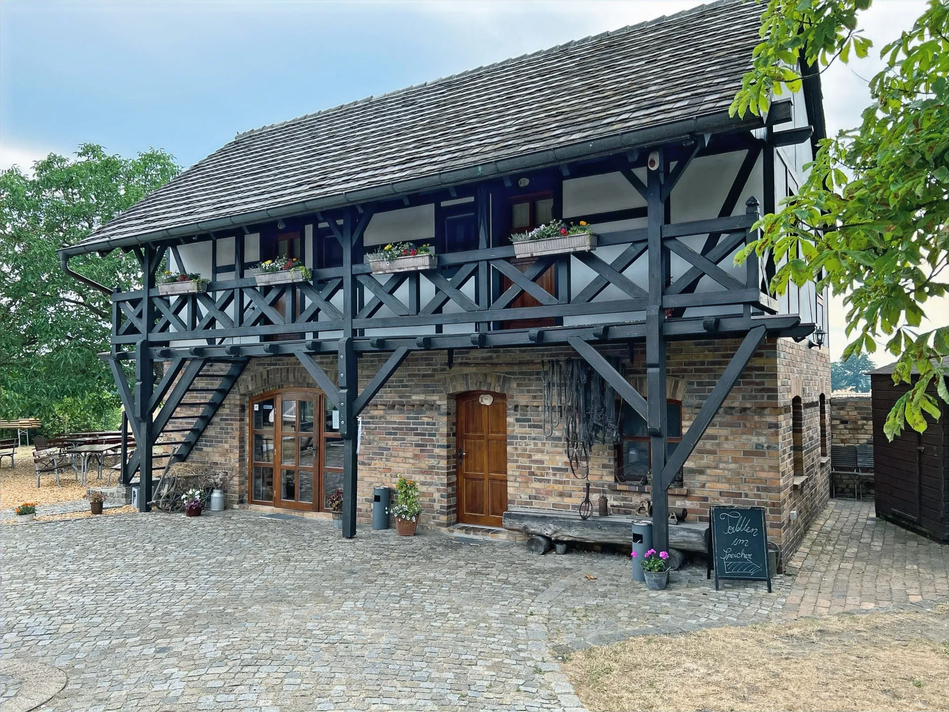 Dörrwalder Mühle Aussenbereich
