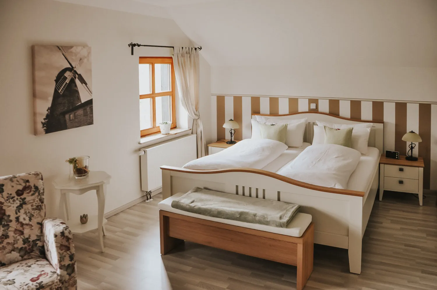 Übernachten in der Dörrwalder Mühle