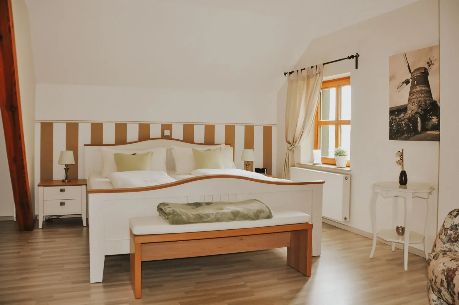 Übernachten in der Dörrwalder Mühle