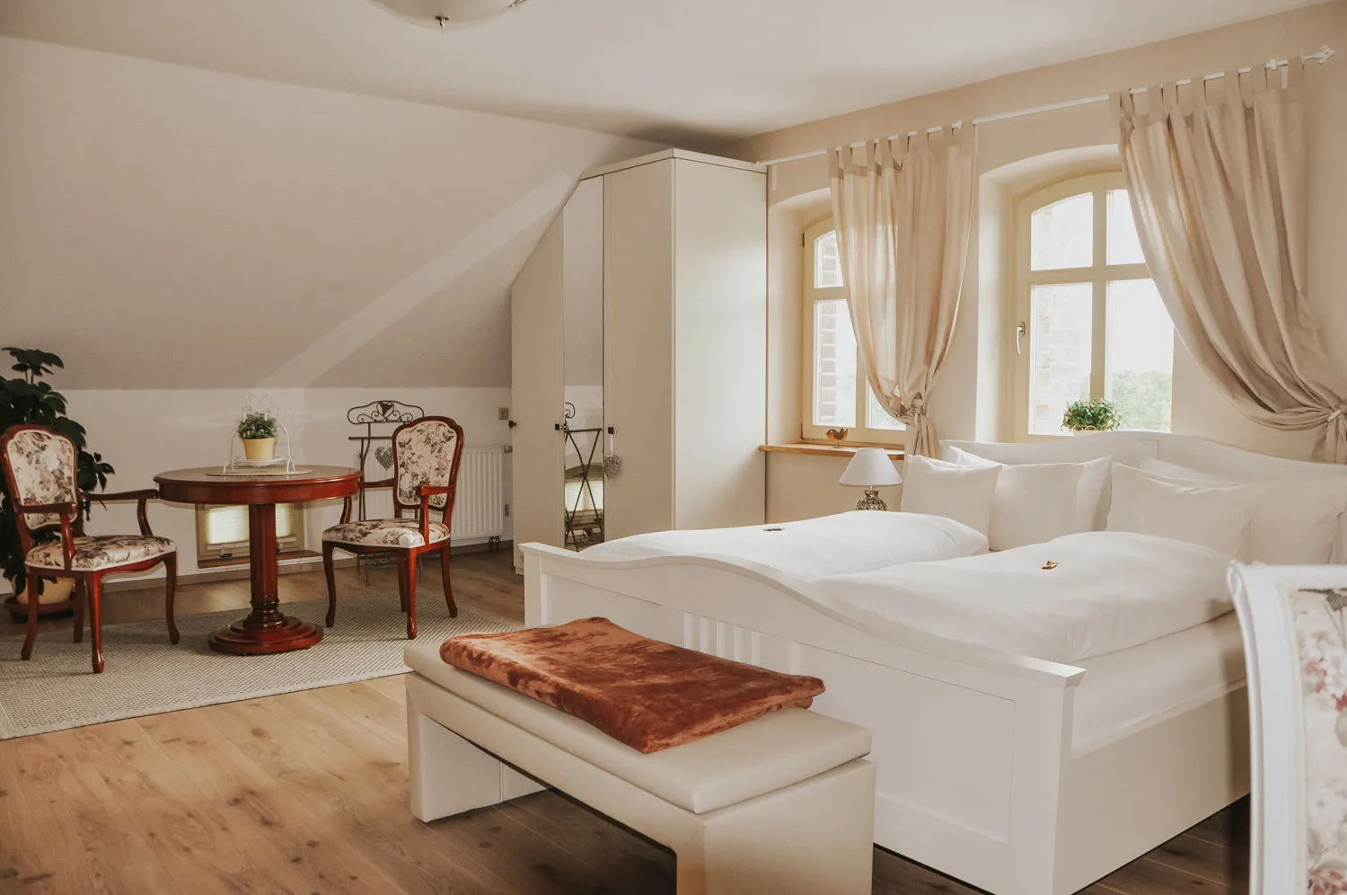 Übernachten in der Dörrwalder Mühle