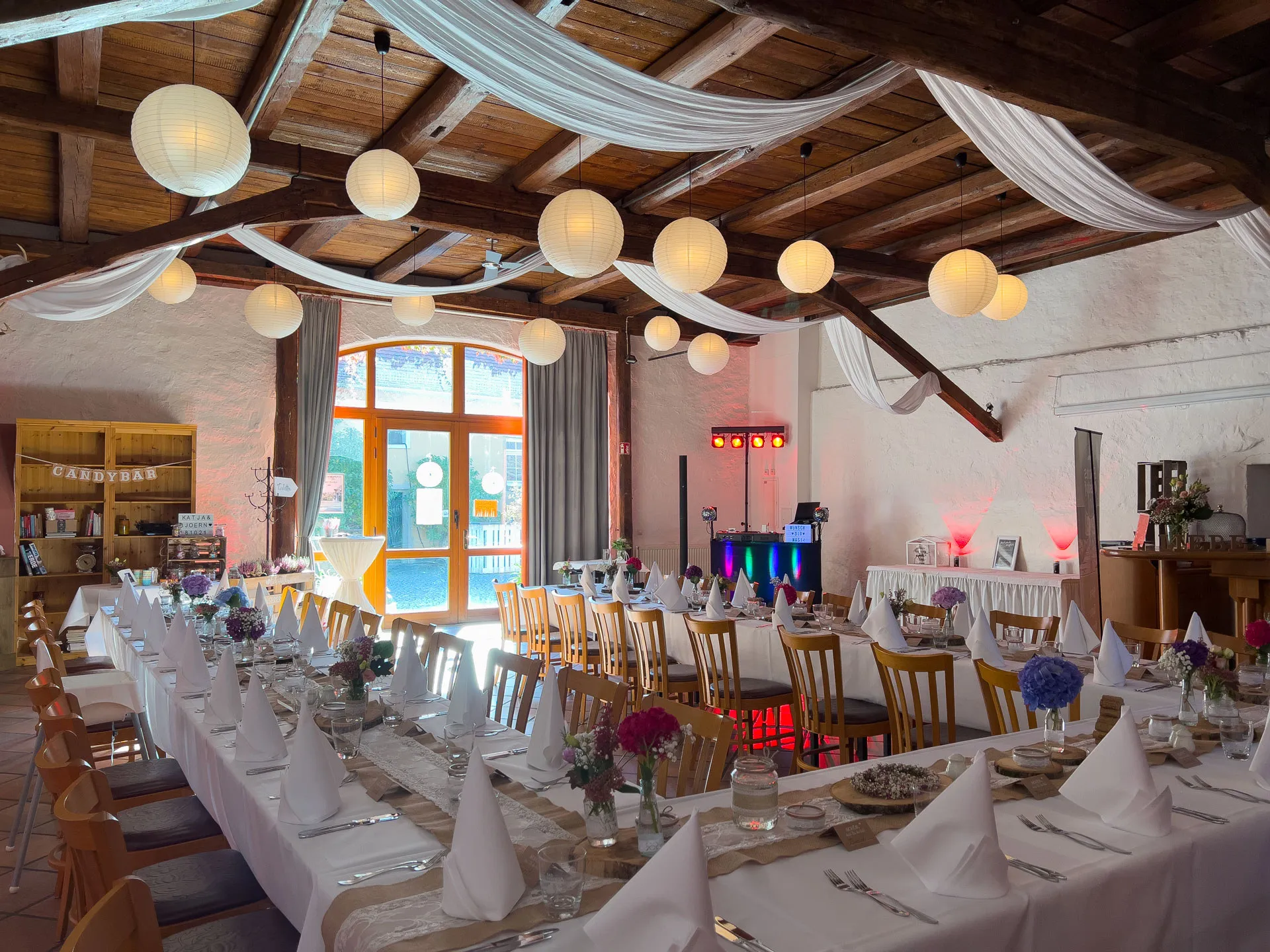 Eventscheune von Adams Gasthof