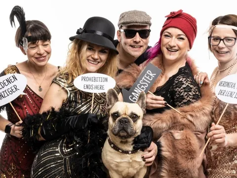 Fotobox Requesiten DJ Leipzig