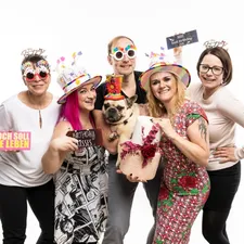 Fotobox Requisiten für Jahreswechsel