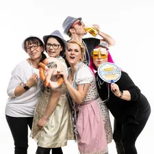 Fotobox Requisiten für Oktoberfest