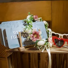 Fotobox Requisiten in Adams Gasthof