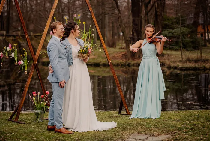 freie trauung mit violine