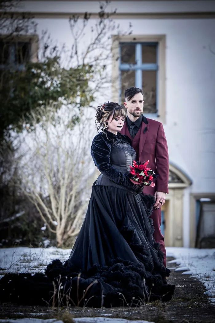 Gothic Hochzeit mit DJ