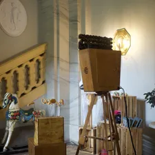 Hochwertige Fotobox