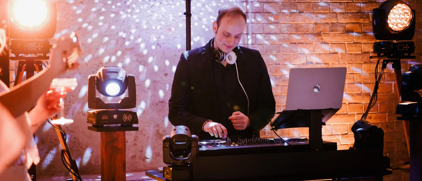 Hochzeits DJ Sascha Dj für Hochzeiten