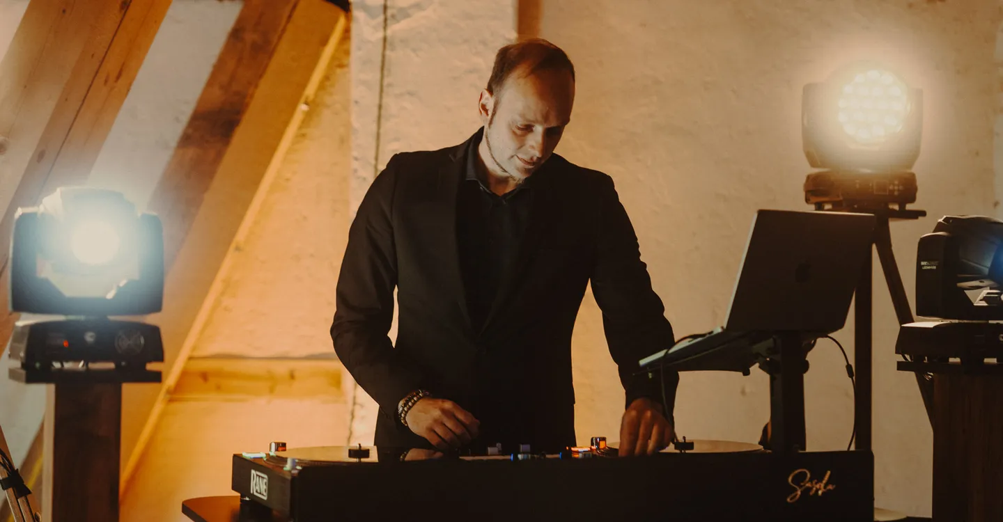 Hochzeits-DJ Sascha Juranek aus Dresden
