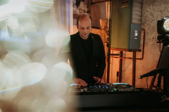 Bekannter DJ Sascha Juranek aus Dresden