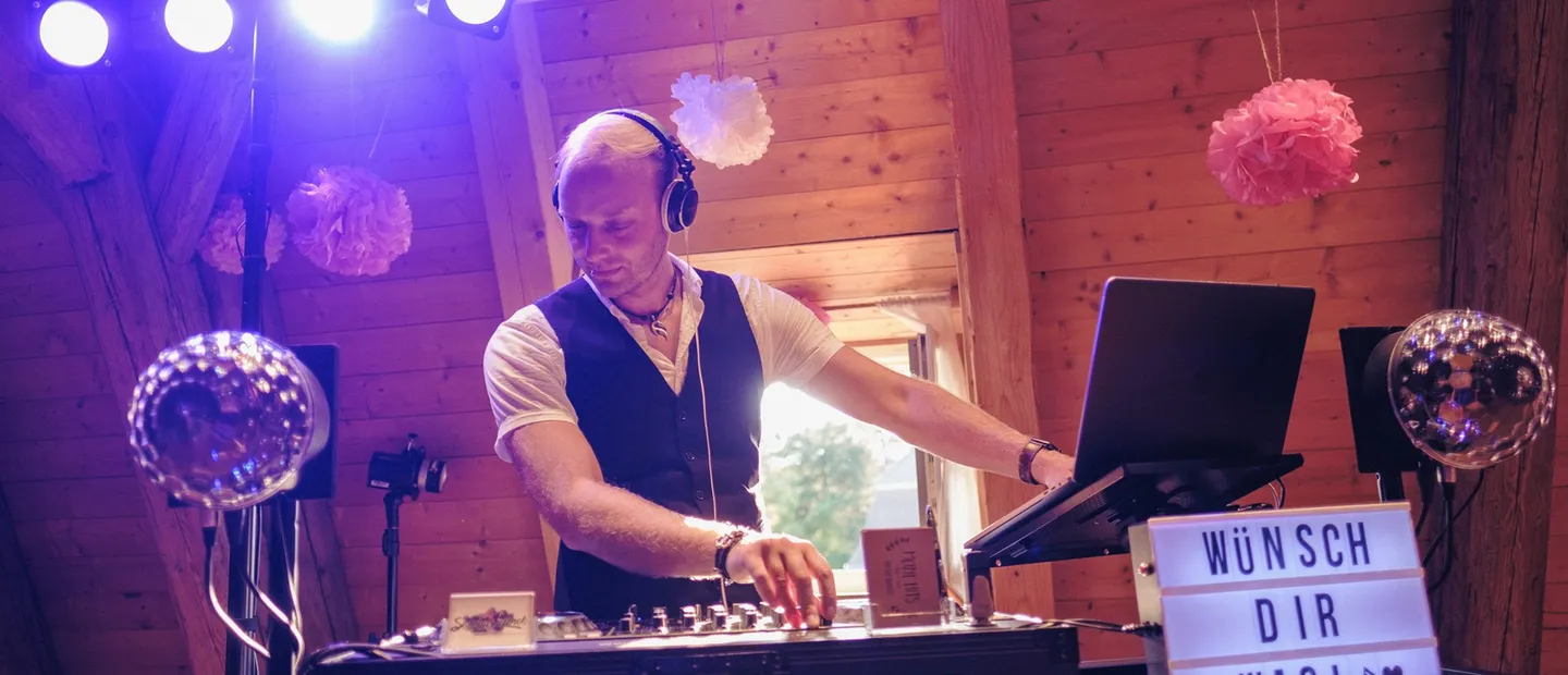 Hochzeits DJ Sascha Juranek
