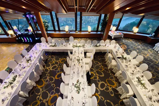 Hochzeitsfeier im Panoramarestaurant Bastei