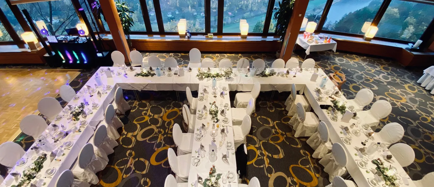 Hochzeitsfeier im Panoramarestaurant Bastei