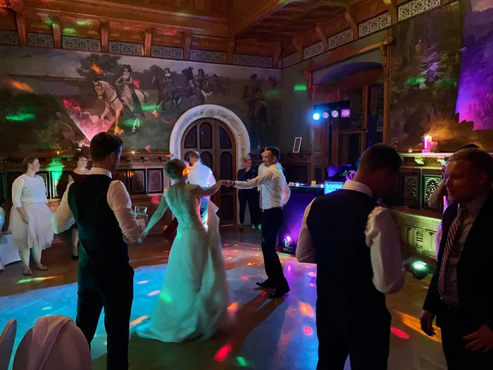 Hochzeitsfeier mit DJ aus Dresden für Hochzeit