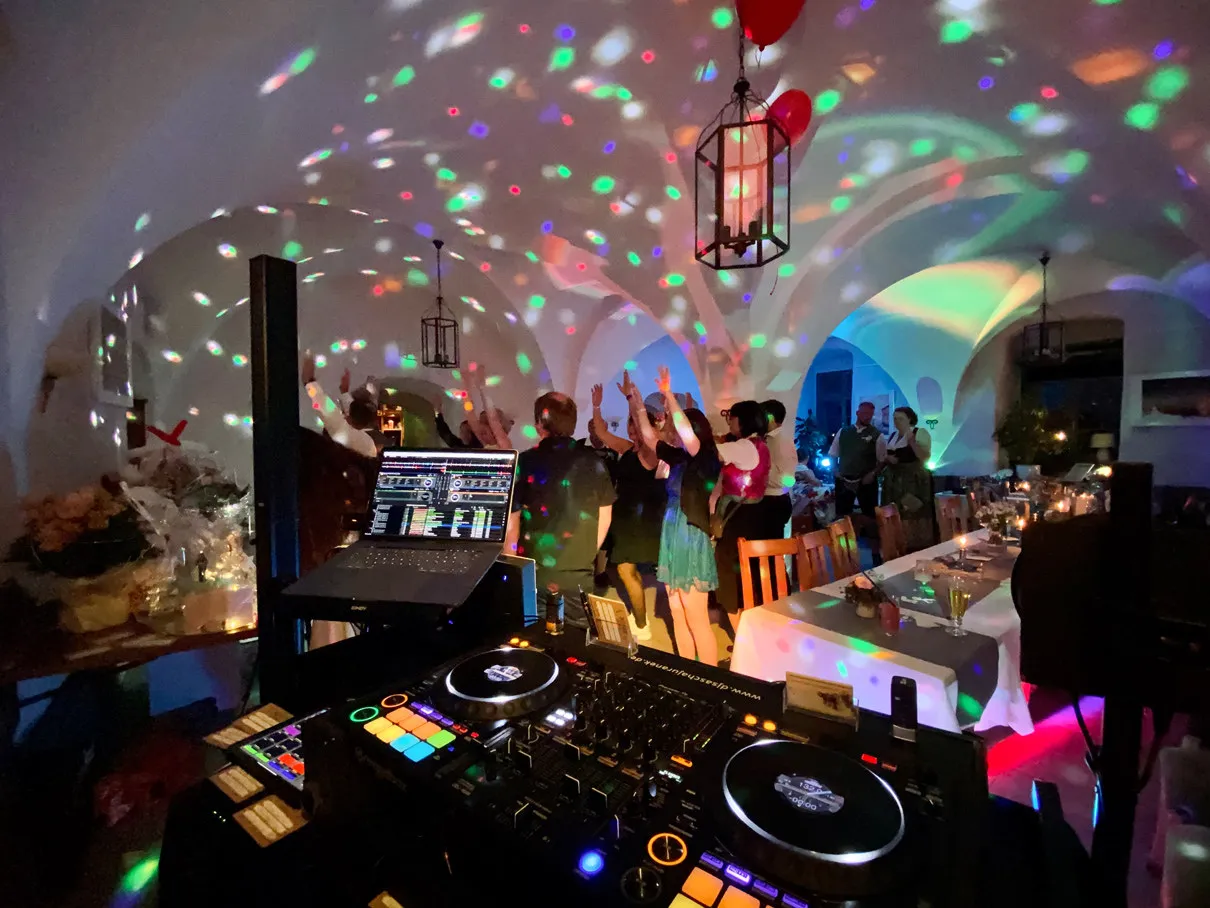 Hochzeitsfeier mit Dj Dresden Sascha Juranek