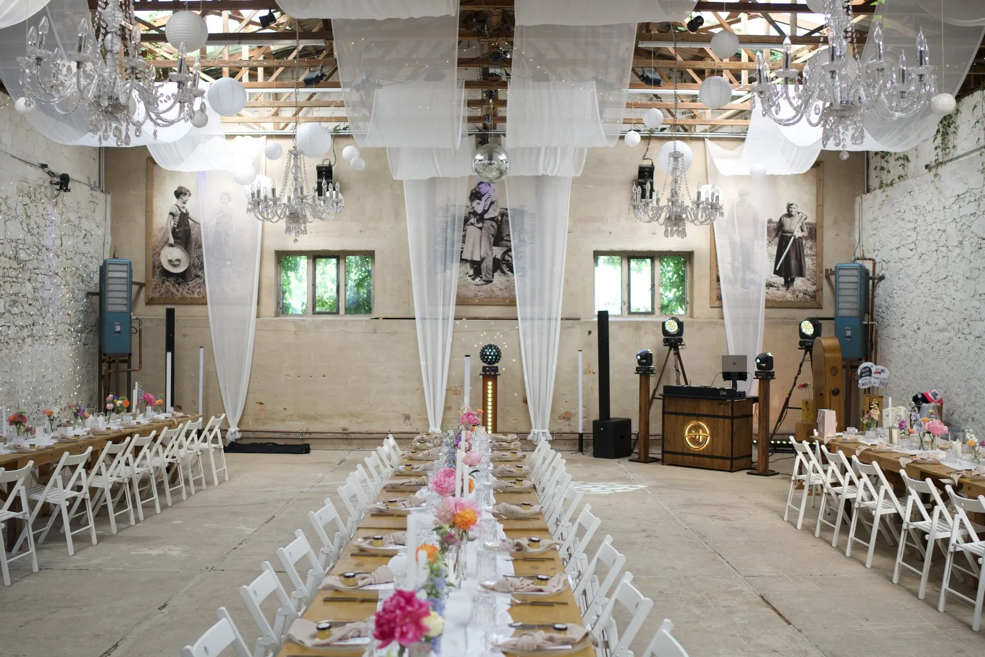 Hochzeitsscheune des Göhrischgut