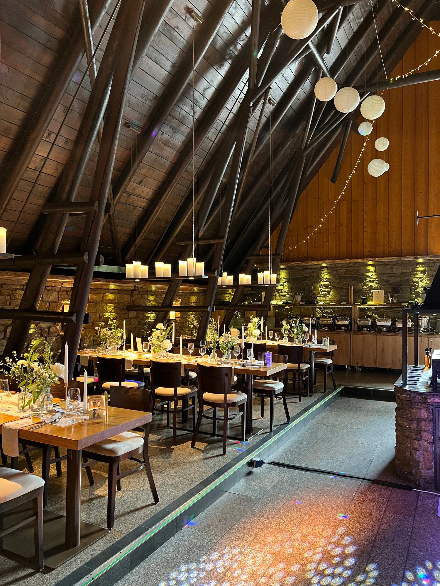 Innenraum der Räuberhütte moritzburg