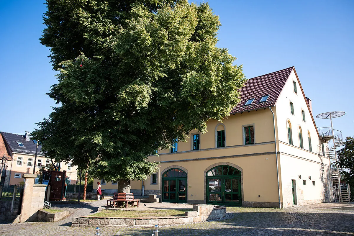 Jugengästehaus Liebethal nebengebäude