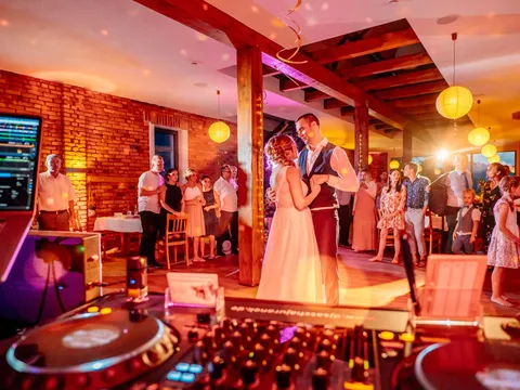 Hochzeitstanz mit DJ Leipzig