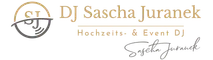 Logo mit Unterschrift von DJ Sascha Juranek