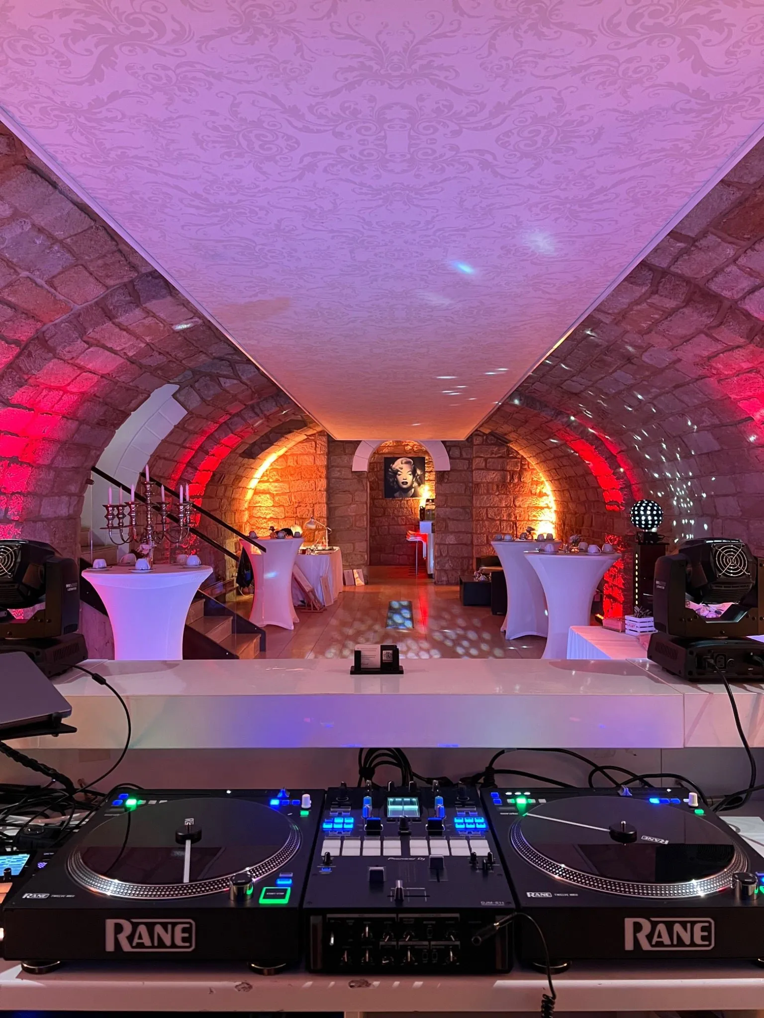 Marcolinis Welt Hochzeitsparty