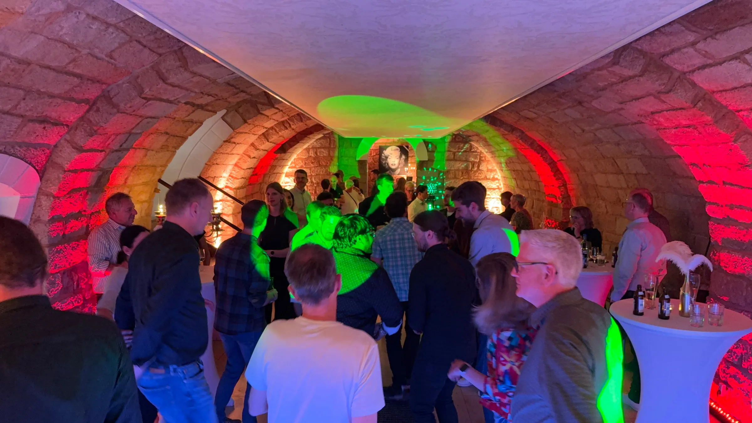 Marcolinis Welt Hochzeitsparty