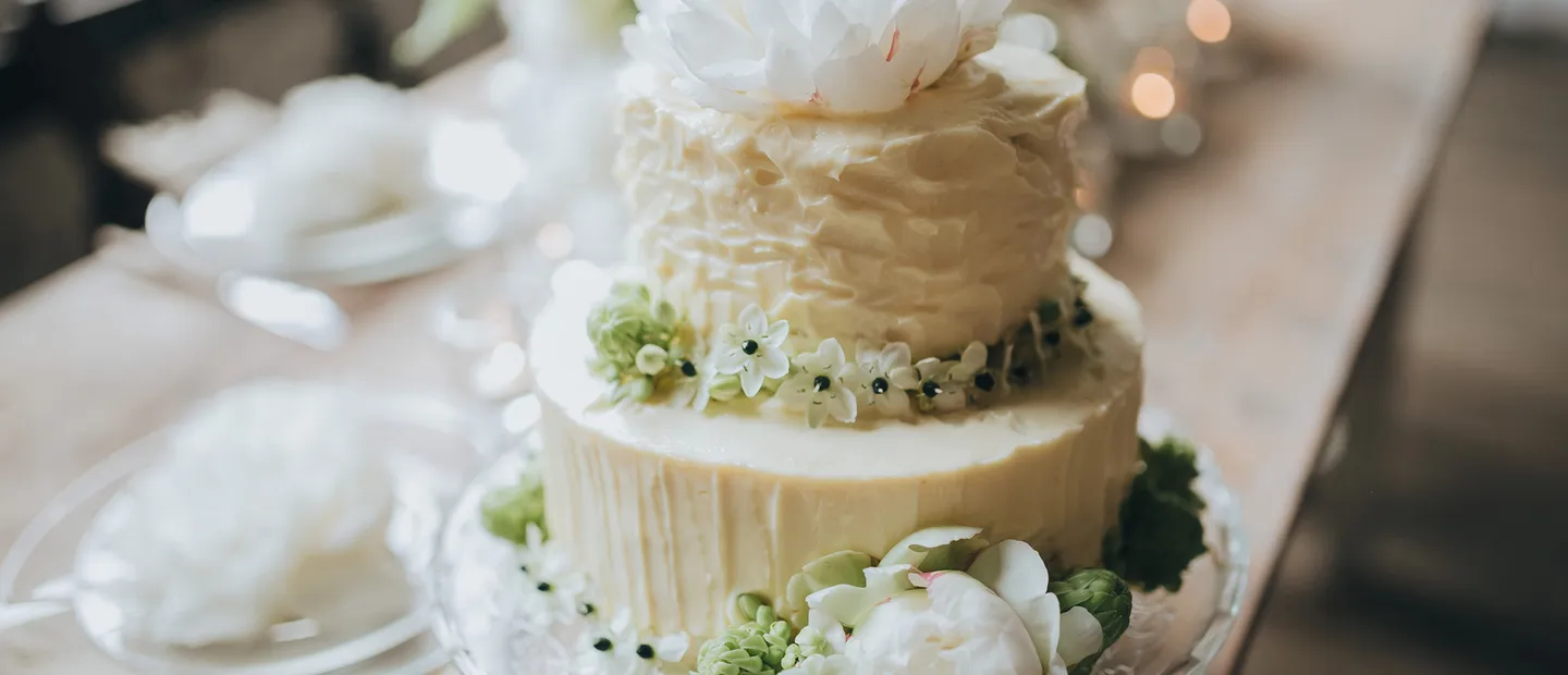 Musik für die Hochzeitstorte