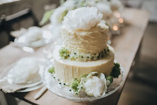 Musik für die Hochzeitstorte