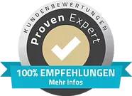 Proven Expert Logo Hochzeits-DJ