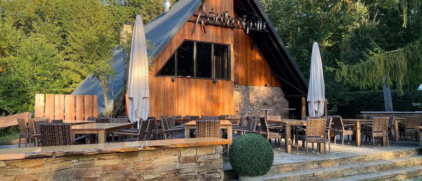 Räuberhütte Moritzburg