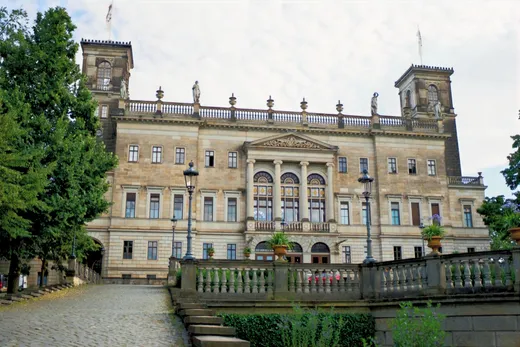Schloss Albrechtsberg in Dresden