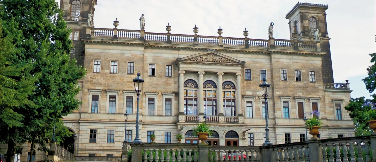 Schloss Albrechtsberg in Dresden