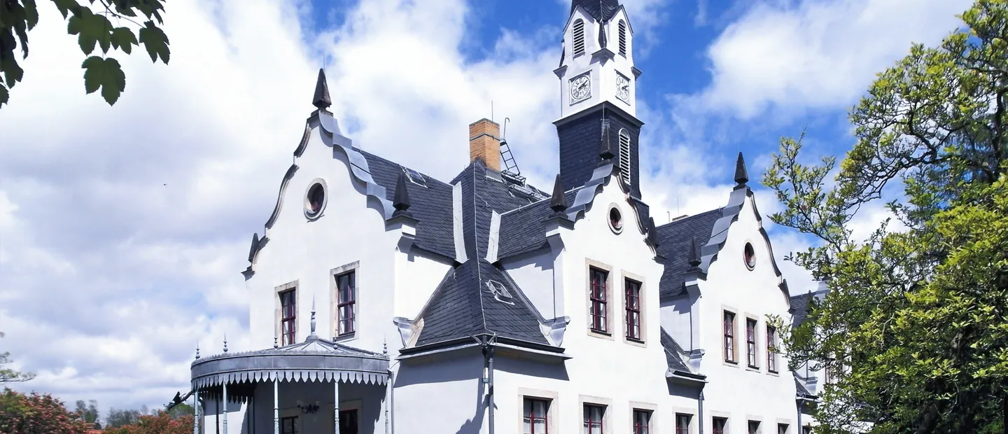 Schloss Burgk Freital Westseite