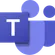 Microsoft-Teams-Logo für den Kontakt mit DJ Sascha Juranek