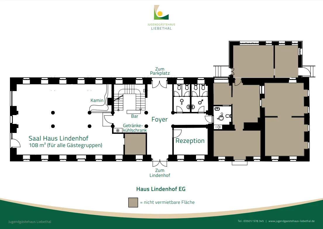 Übersichtsplan Haus Lindenhof